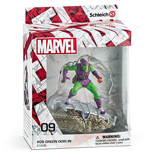 Schleich Marvel - Figura Duende Verde, 18,5 cm