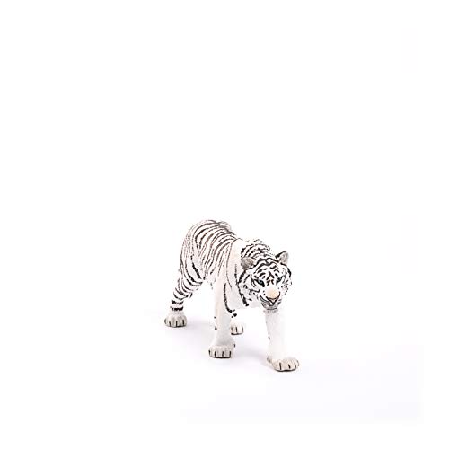 Schleich- Tigre Blanco, 13.7 x 6.1 x 3.6 (14731)