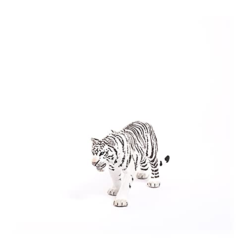 Schleich- Tigre Blanco, 13.7 x 6.1 x 3.6 (14731)