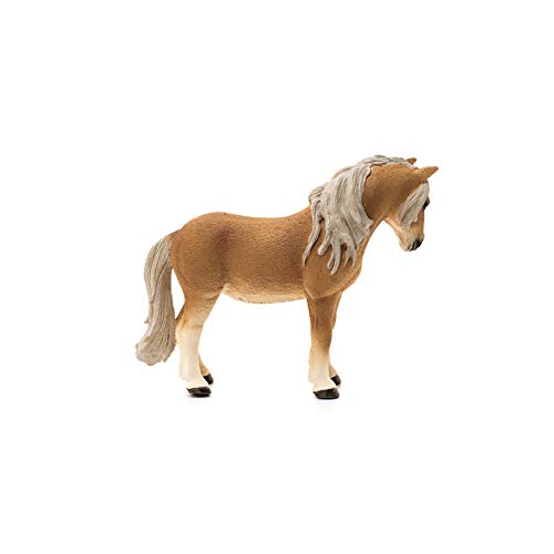 Schleich- Yegua Poni islandesa, Color marrón (13790)