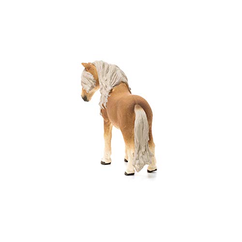 Schleich- Yegua Poni islandesa, Color marrón (13790)