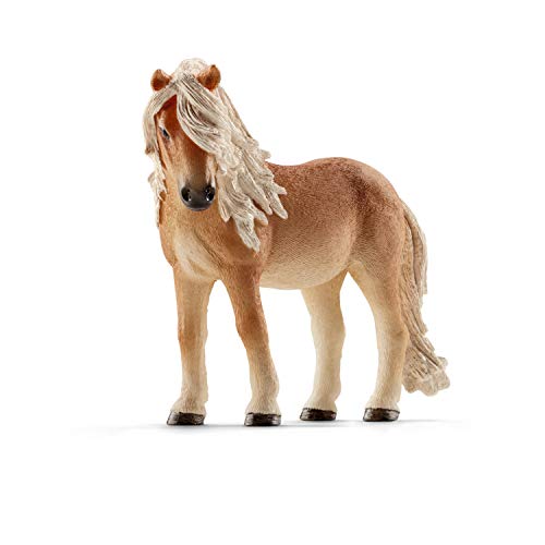 Schleich- Yegua Poni islandesa, Color marrón (13790)