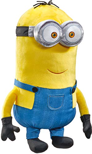 Schmidt Spiele 42735 Minions Kevin - Peluche Grande de 52 cm, Multicolor