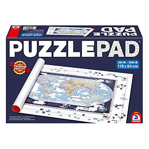 Schmidt Spiele 57988 - Alfombrilla para enrollar Puzzles de hasta 3000 Piezas