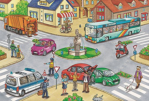 Schmidt Vehicle Keepsake Tin Jigsaw Puzzle