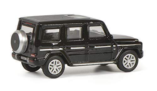 Schuco 452639600-Mercedes Benz G-Klasse, Modellauto, 1:87, Schwarz Modelo de vehículo, Color Negro (452639600)