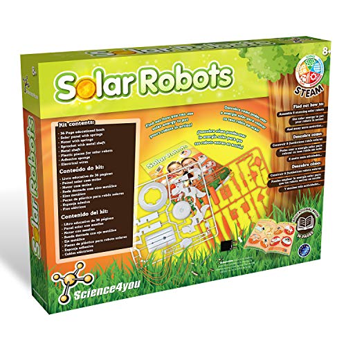 Science 4 You Robots solares. (SY618992.106)