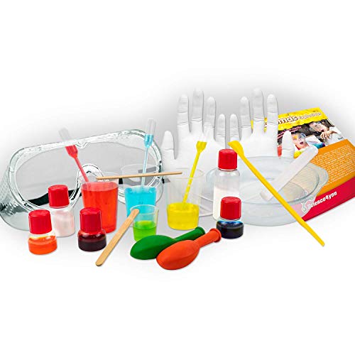 Science4you-Espumas Explosivas – Juegos y Juguetes Cientifico Incluye 18 Experimentos y Libro Educativo-Regalo Original Niñas +8 Años, Multicolor (80002447)