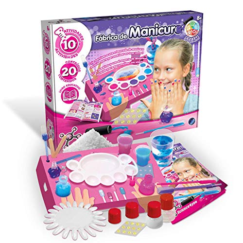 Science4you-Fábrica de Manicura-Juegos y Juguetes Cientifico y Educativo-Regalo Niñas +8 Años (80002647)