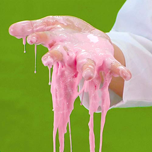 Science4you-Slime Slime Brillante Juguete Científico y Educativo para Niños +8 Años, Multicolor (5600983615076)