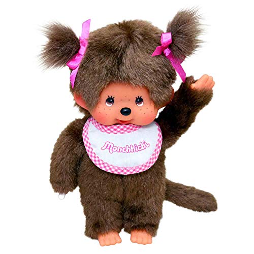 Sekiguchi- Monchhichi Juguete, Peluche, Color Rosa (255550)