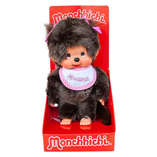 Sekiguchi- Monchhichi Juguete, Peluche, Color Rosa (255550)