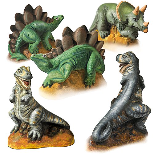 SES Deutschland 01406 - Set para pintar figuras de dinosaurios [importado de Alemania] , color/modelo surtido