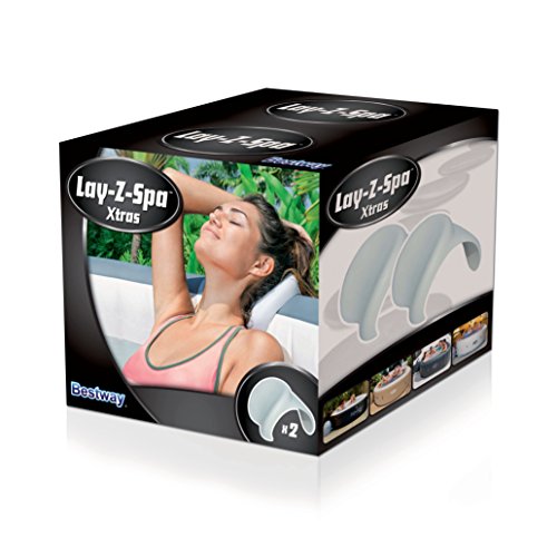 Set de 2 Almohadas para Spa Hinchable Bestway Lay- Z-Spa