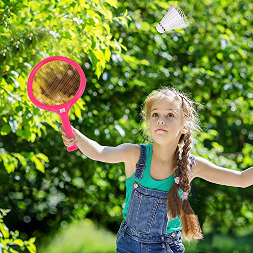 Set de bádminton para niños con 2 raquetas, bola y Birdie