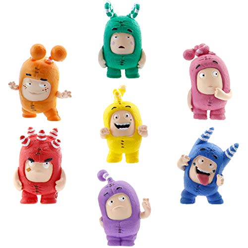 Set de Juguetes de Mini Figuras Oddbods para Niños (Mayores de 3 Años)