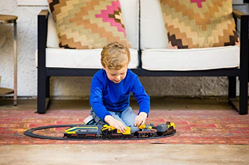 Set de Tren Miniatura Cat - Little Machines Power Track Train Set