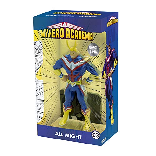 SFC Super Figure Collection - My Hero Academia - Figurine - All Might Metal Foil - 22 cm