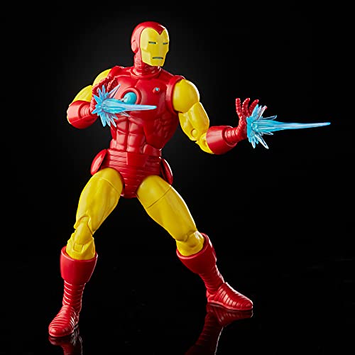 SHANG CHI Figura de acción Coleccionable de Tony Stark (A.I.) de 15 cm de Hasbro Marvel Legends Series, a Partir de 4 años, Multicolor F0252