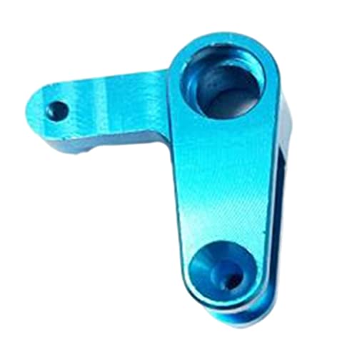 Sharplace 1/10 Metal RC Steering Saver Piezas de Repuesto Completas para vehículos de Control Remoto ARRMA Big Rock Coche Buggy Accesorios de Bricolaje - Blue