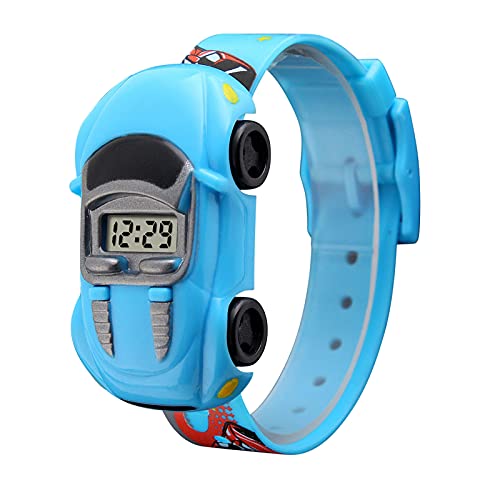 Sharplace Niños Smart Watch For Boys Kids Kids Toddler Smart Watch Juguetes para Niños de 5 a 10 años de Edad Niños SmartWatch Regalos para Niños Niños - Luz Azul