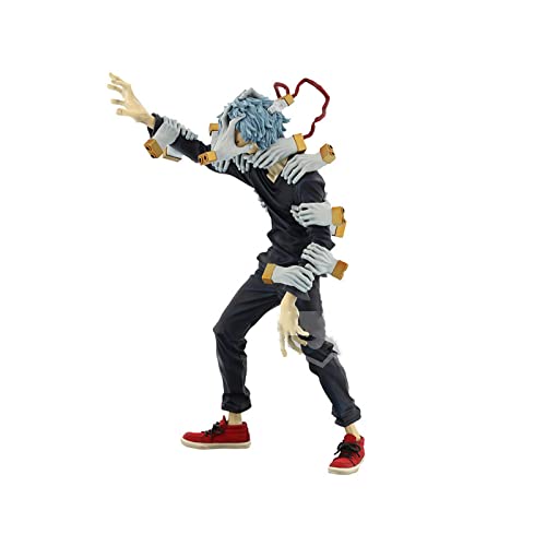 Shigaraki Tomura 6.29 Inch My Hero Academia Regalo Niño 8 Años Gormitis Juguetes Figuras Anime Japonesas-Shigaraki Tomura