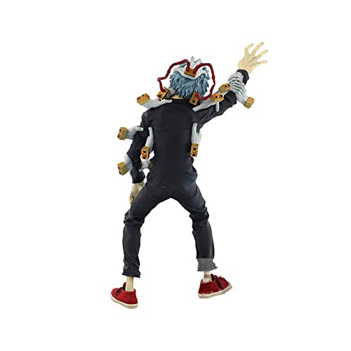 Shigaraki Tomura 6.29 Inch My Hero Academia Regalo Niño 8 Años Gormitis Juguetes Figuras Anime Japonesas-Shigaraki Tomura