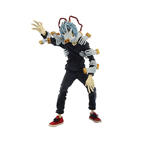 Shigaraki Tomura 6.29 Inch My Hero Academia Regalo Niño 8 Años Gormitis Juguetes Figuras Anime Japonesas-Shigaraki Tomura