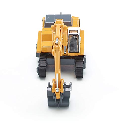 siku 1874 Excavadora hidráulica Liebherr, Brazo de excavadora móvil, 1:87, Metal/Plástico, Amarillo