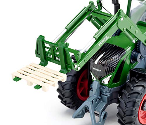 Siku 6796 Fendt 933 Vario - Tractor teledirigido con frontal y Bluetooth y control por aplicación, el color puede variar de la imagen , color/modelo surtido