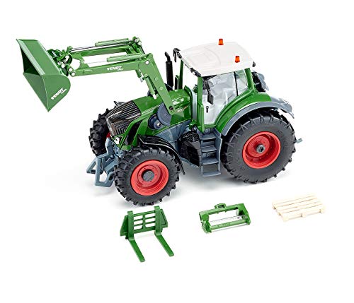 Siku 6796 Fendt 933 Vario - Tractor teledirigido con frontal y Bluetooth y control por aplicación, el color puede variar de la imagen , color/modelo surtido