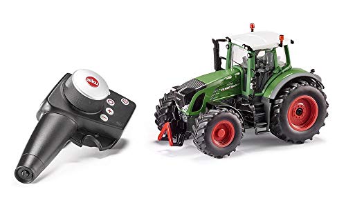 SIKU- Control 6880, Tractor teledirigido Fendt 939, 1:32, Incl. Mando a Distancia radiocontrol, Metal/Plástico, Verde, Funciona con Pilas, Compatible con Accesorios, Color (4368700)