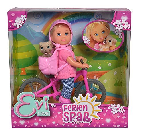 Simba 105733273 – EVI Love vacaciones Diversión bicicleta , color/modelo surtido