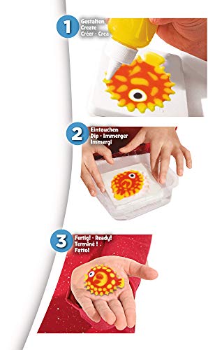 Simba Aqua Gelz 106322455 - Juego de recambios Especiales de Figuras Suaves en Gel de Color con Formas a Partir de 8 años