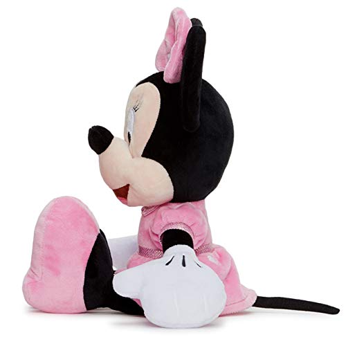 Simba- Disney Minnie Peluche, Multicolor, 35cm (6315874847)