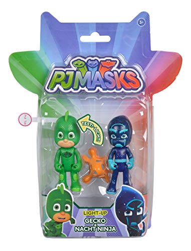 Simba - Juego de Figuras PJ Masks