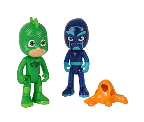 Simba - Juego de Figuras PJ Masks