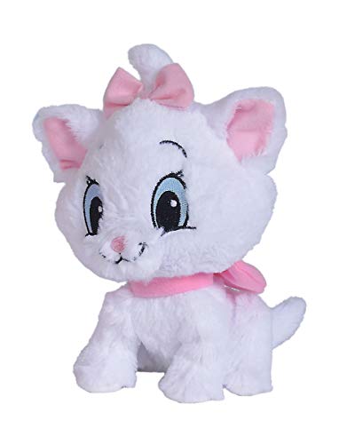 Simba- Marie Aristocats Peluche Con Transportín, Multicolor (6315876450)