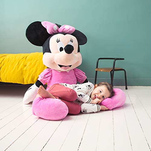 Simba - Minnie Peluche 120 cm tamaño gigante, Disney producto oficial (Simba 6315874211)