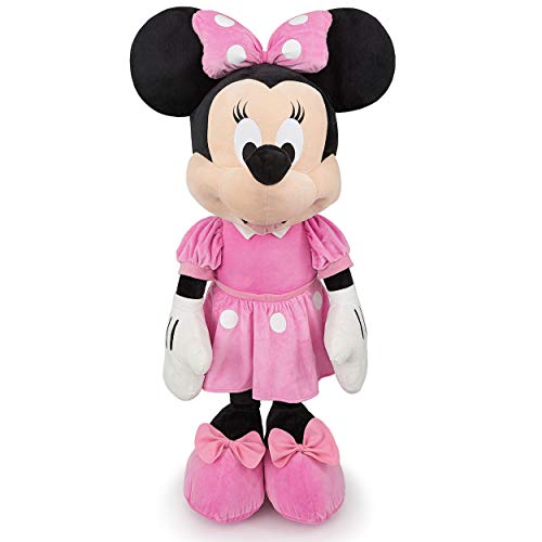 Simba - Minnie Peluche 120 cm tamaño gigante, Disney producto oficial (Simba 6315874211)