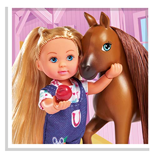 Simba Toys Evi Love - Clínica Veterinaria de Caballos, para Niños a partir de 3 años, 24 x 5.5 x 16 cm