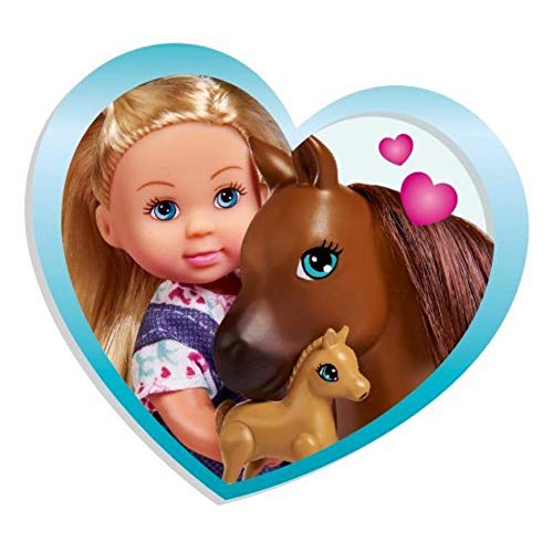 Simba Toys Evi Love - Clínica Veterinaria de Caballos, para Niños a partir de 3 años, 24 x 5.5 x 16 cm