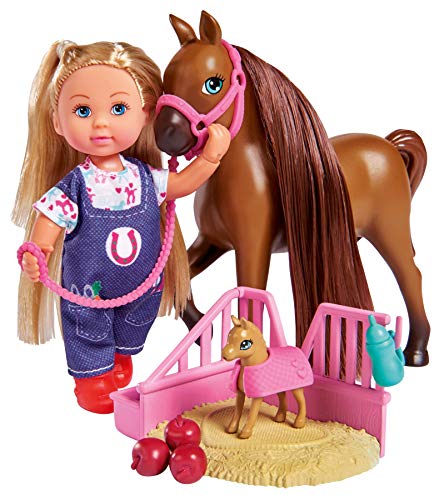 Simba Toys Evi Love - Clínica Veterinaria de Caballos, para Niños a partir de 3 años, 24 x 5.5 x 16 cm