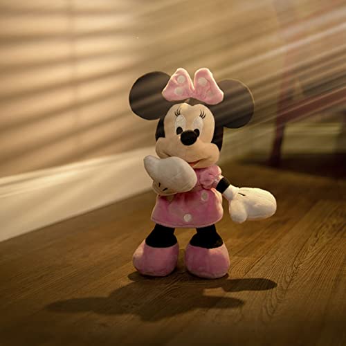 Simba Toys Peluche Minnie 25cm, Licencia Oficial Disney, Adecuado para Todas las Edades, color 1. (6315870227)