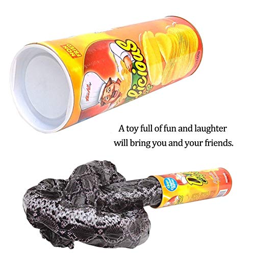 SIMUER Juguete Broma Serpiente de Papa Divertida Suministros de Fiesta de Primavera Truco de Broma Regalo de Día de Tonto