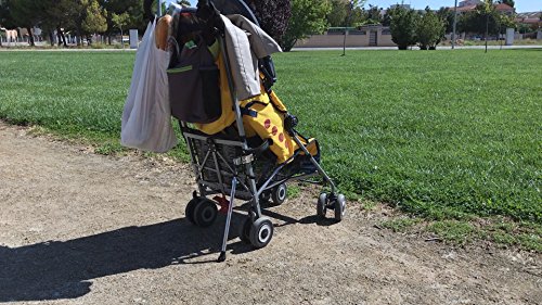 Sistema antivuelco PONNY para sillitas de paseo ligeras con plegado paraguas y Bugaboo Bee