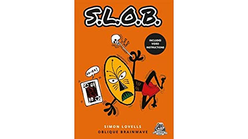 SLOB (Gimmick and Online Instructions) by Simon Lovell & Kaymar Magic - Trick