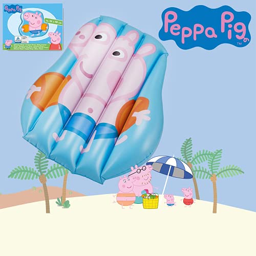 Smart Planet Peppa Pig George - Colchón hinchable para piscina (58 x 52 cm)