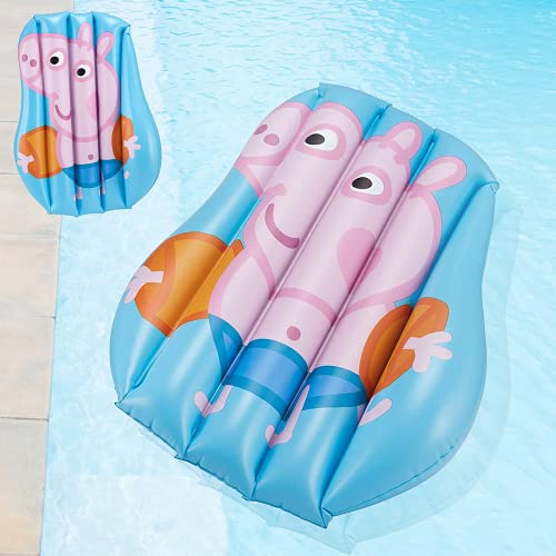 Smart Planet Peppa Pig George - Colchón hinchable para piscina (58 x 52 cm)