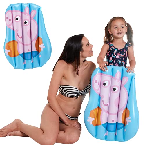 Smart Planet Peppa Pig George - Colchón hinchable para piscina (58 x 52 cm)